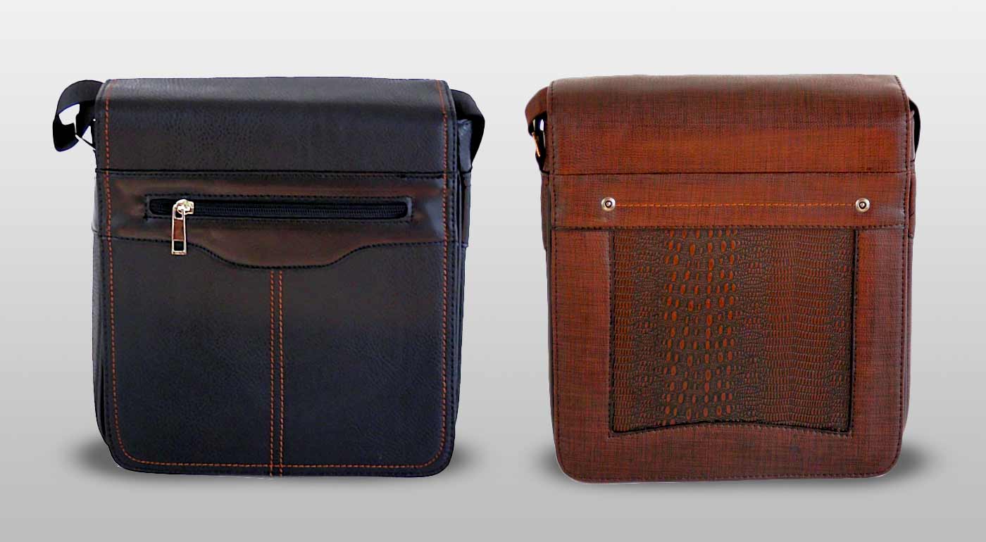 Pánska taška do ruky i cez rameno v dvoch farbách