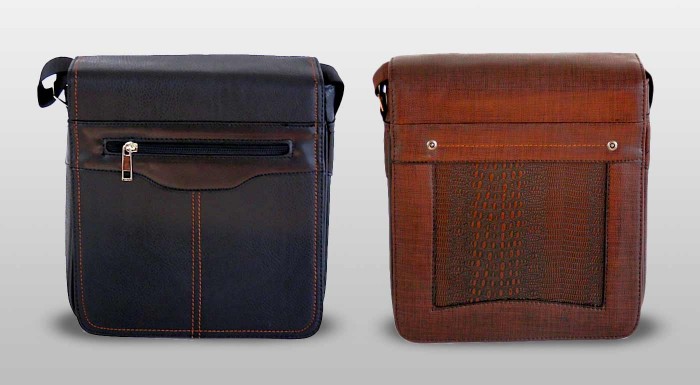 Pánska taška do ruky i cez rameno v dvoch farbách