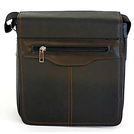 Pánska taška cez rameno - čierna farba