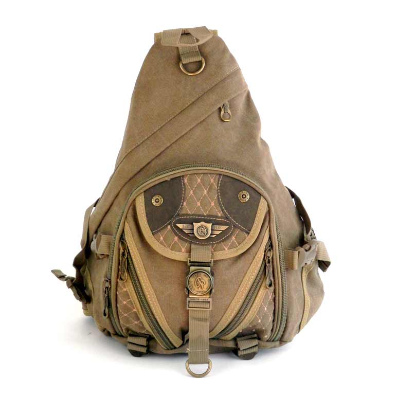 Batoh na jedno plece - khaki