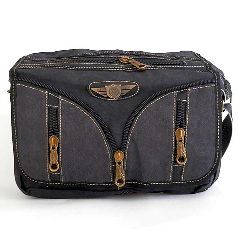 Taška na plece Baby Fish - čierna