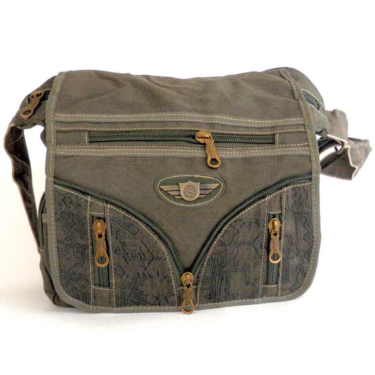 Taška na plece Baby Fish - zelená