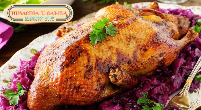 Husacie alebo kačacie hody take away