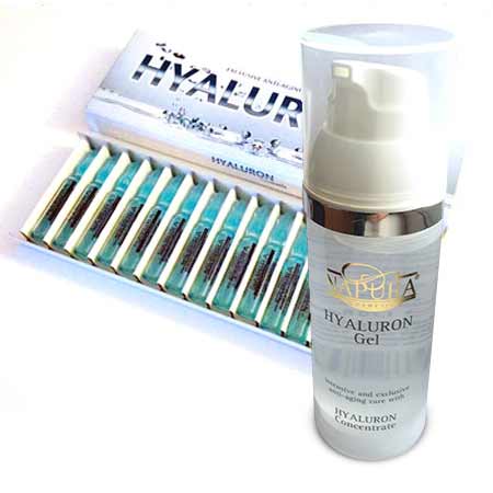 Napura hyalurón gél 50 ml + balenie ampuliek (15x2ml)