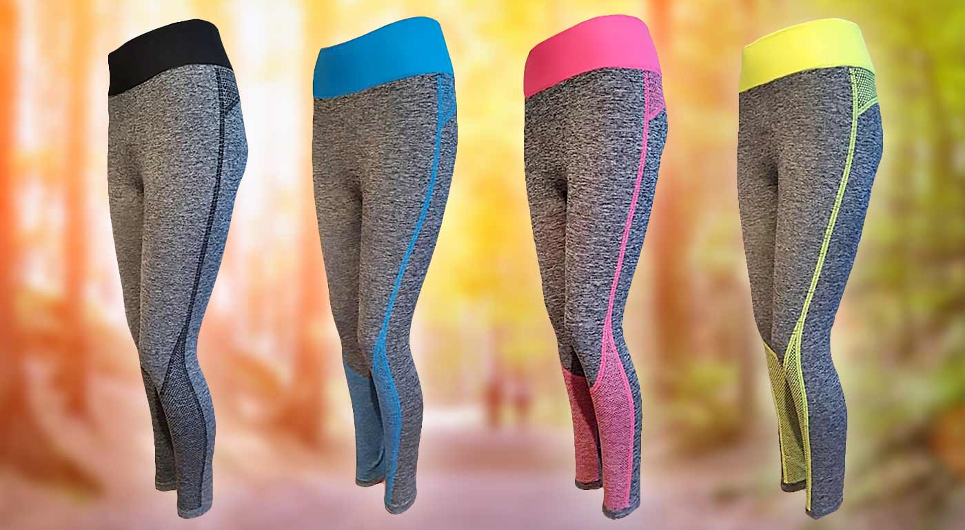 Dámske športové legíny