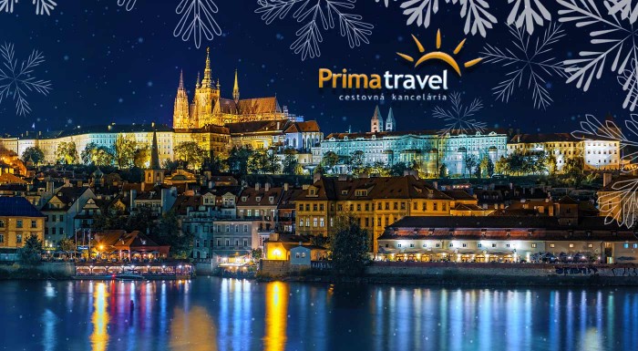 Predvianočný víkend v Prahe