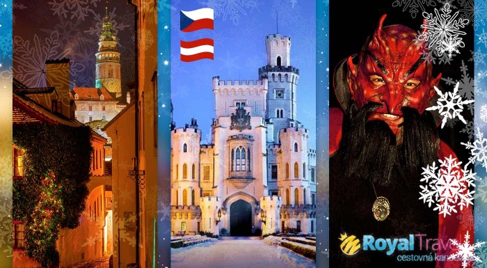 Predvianočný zájazd do Rakúska a Česka
