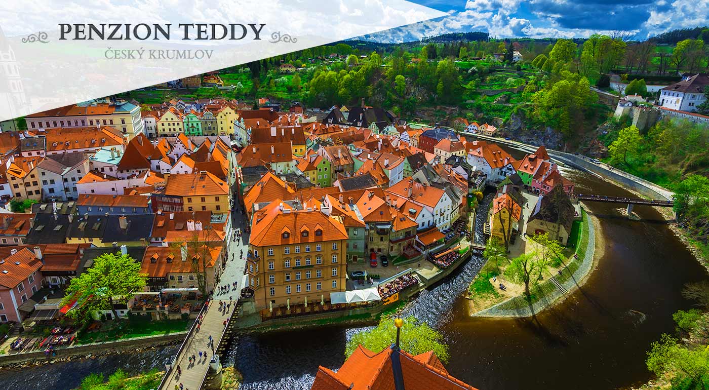 Čarovný Český Krumlov - Penzión Teddy