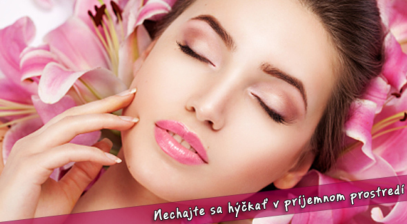 Botoxová maska, čistenie pleti a masáž tváre - kozmetické služby v Bratislave.