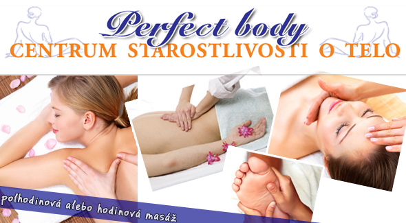 Kvalitná masáž v PerfectBody