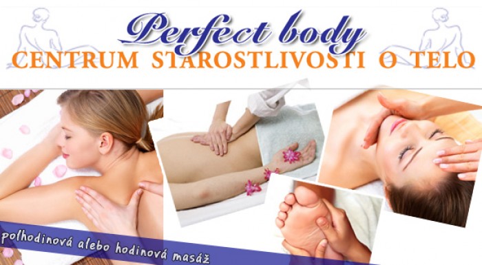 Kvalitná masáž v PerfectBody