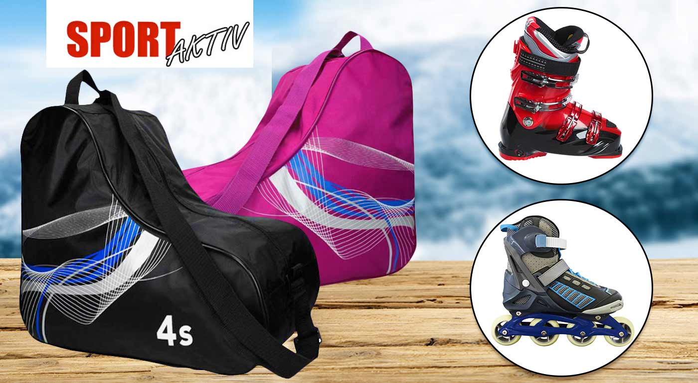 Univerzálne vaky na lyžiarky či kolieskové korčule