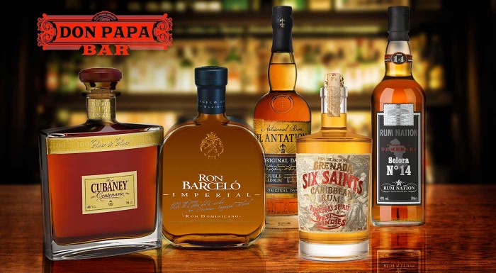 Ochutnávka prémiových rumov v Don Papa