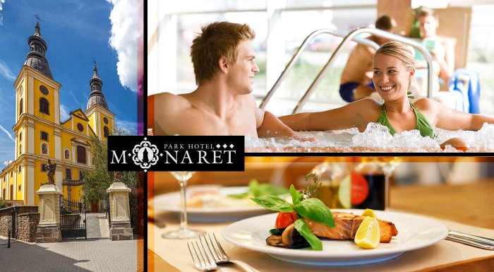 Výlet za kúpaním a históriou v Hoteli Minaret