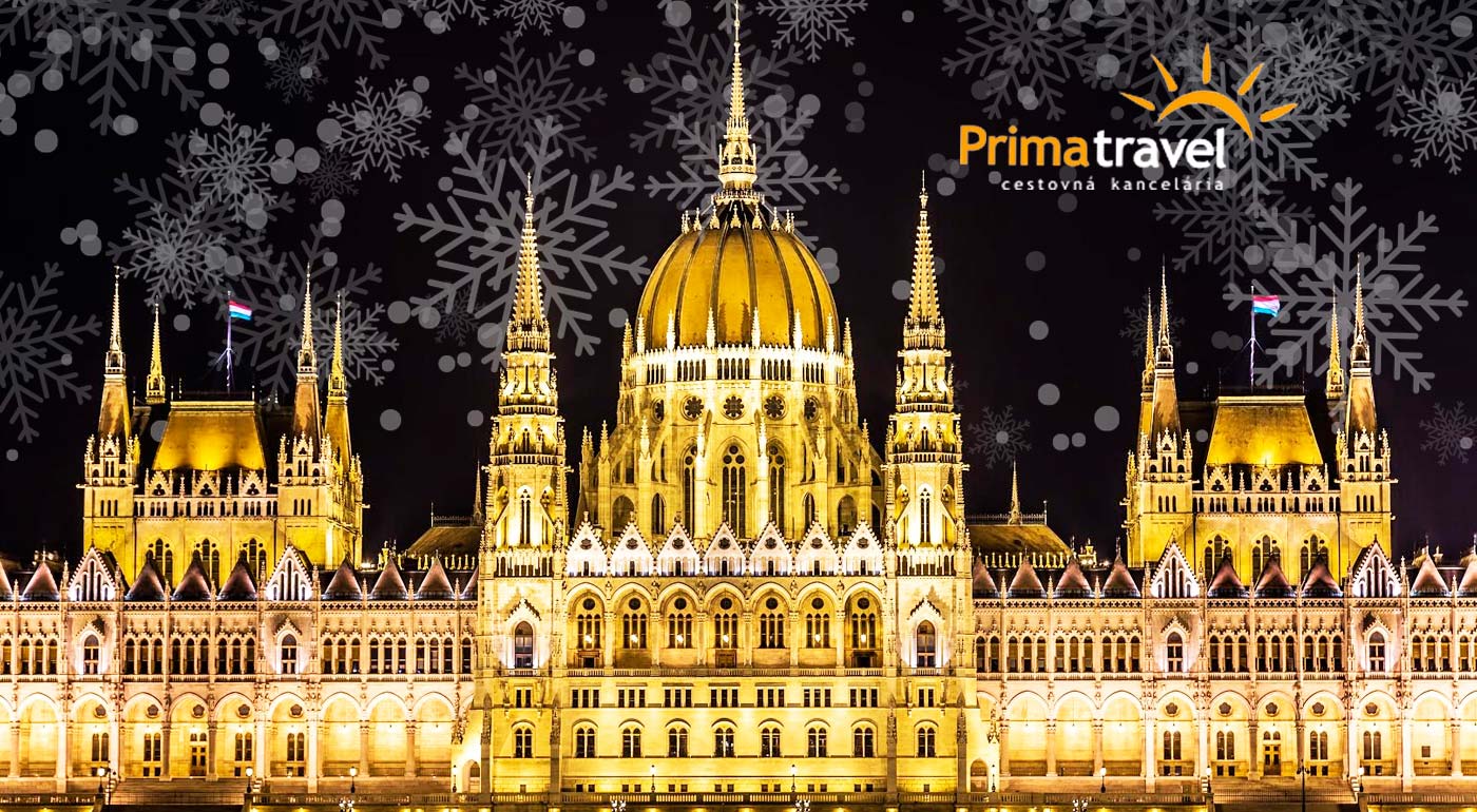 Rozvoniavajúce vianočné trhy v Budapešti