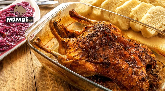 Tradičné kačacie hody v Mamut Pube