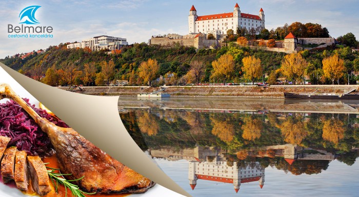 Zájazd na husacie hody s prehliadkou Bratislavy