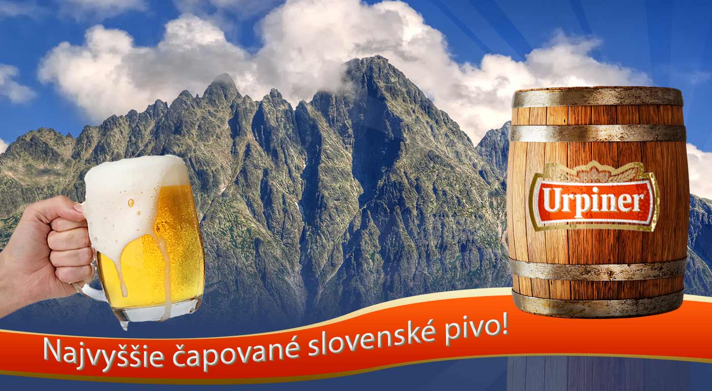 Pivo na Slavkovskom štíte - zbierka