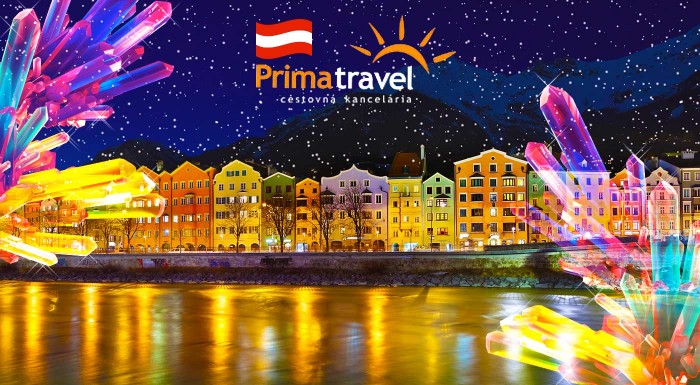 Swarovského svet kryštáľov a vianočný Innsbruck