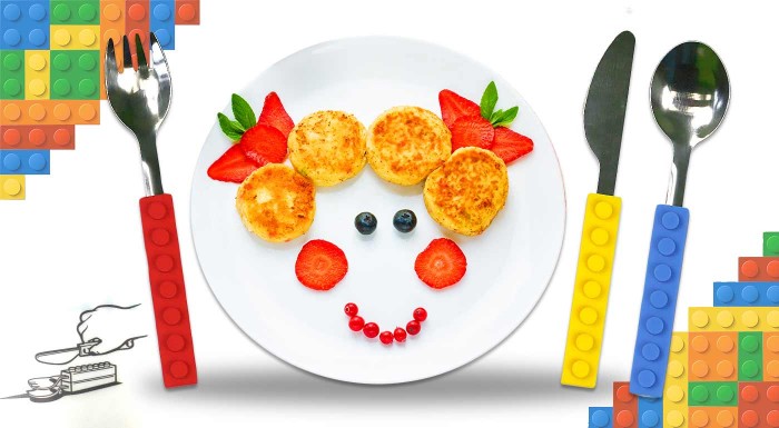 Stavebnicový príbor pre deti