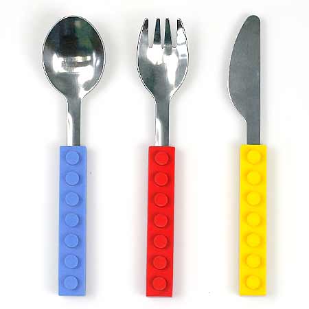 Detský stavebnicový príbor