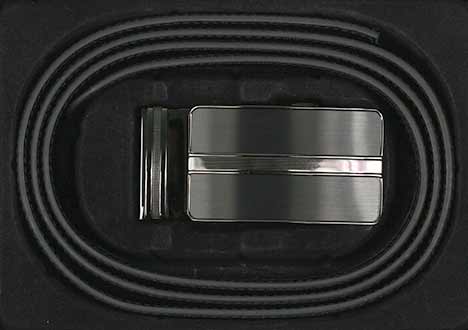 Pánsky kožený opasok - vzor 2