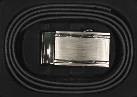 Pánsky kožený opasok - vzor 3