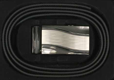 Pánsky kožený opasok - vzor 4