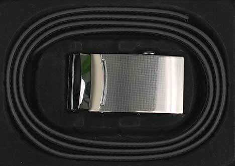 Pánsky kožený opasok - vzor 5