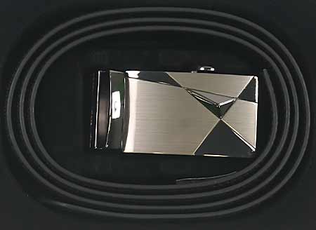 Pánsky kožený opasok - vzor 6