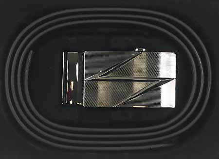 Pánsky kožený opasok - vzor 7