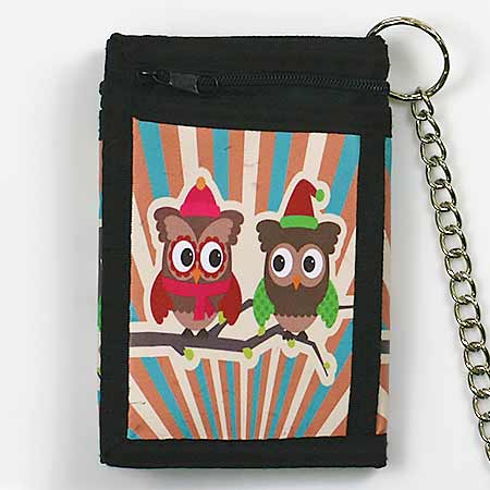 Peňaženka pre deti - vzor 1