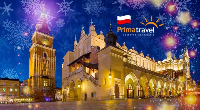 Advent v Krakowe a soľná baňa Wieliczka