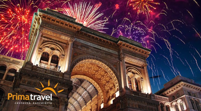 Nadupaný Silvester v Miláne