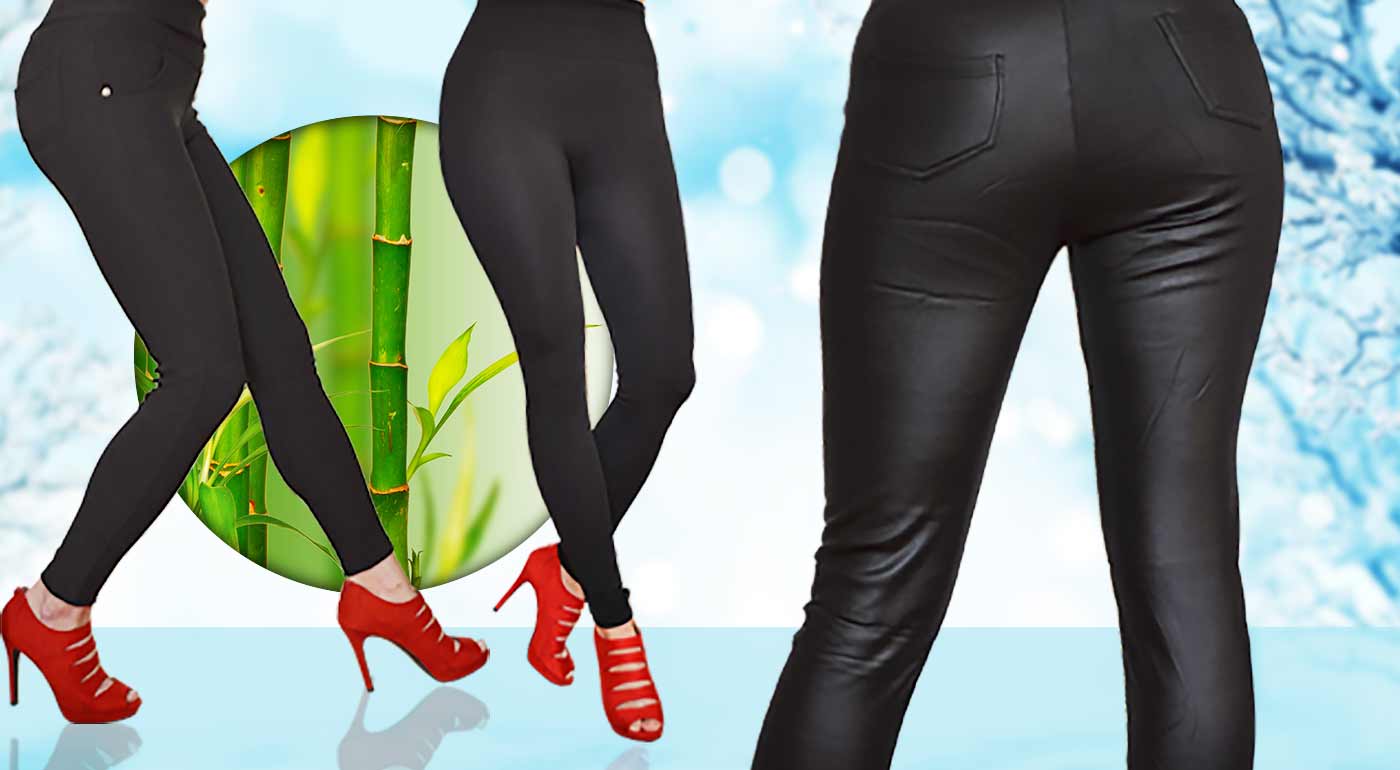 Termo legíny a termo nohavice na zimu