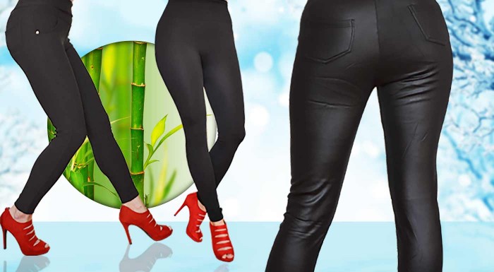 Termo legíny a termo nohavice na zimu