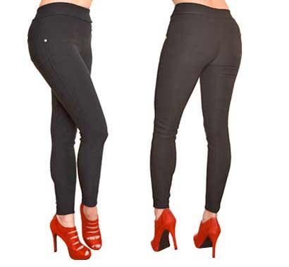 Bambusové termo nohavice matné