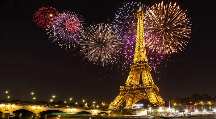 Silvestrovský zájazd do Paríža