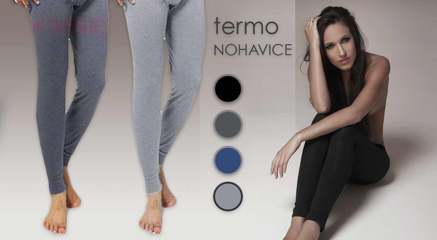 Pánske alebo dámske hrejivé termo nohavice