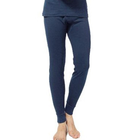 Pánske termo nohavice - farba bledomodrá - veľkosť L