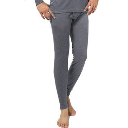 Pánske termo nohavice - farba tmavošedá - veľkosť L