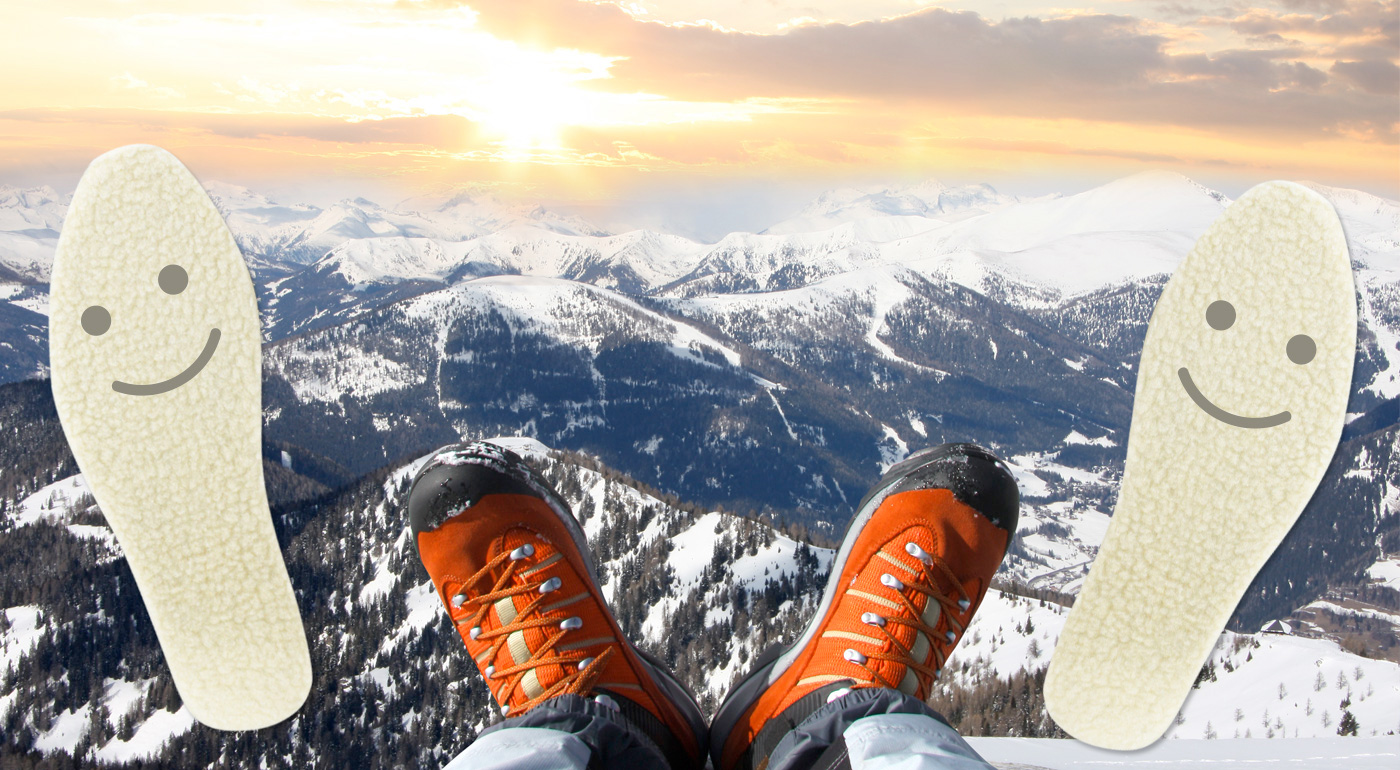 Termické hrejivé vložky do topánok