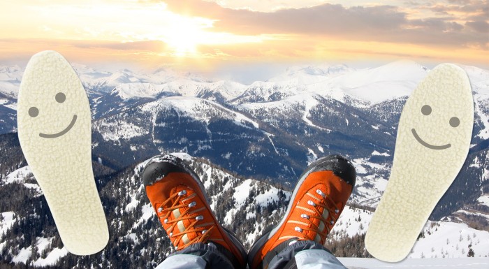 Termické hrejivé vložky do topánok