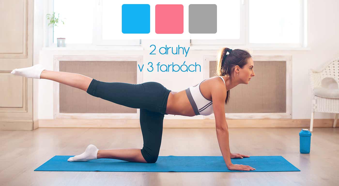 Karimatky na cvičenie s praktickou taškou