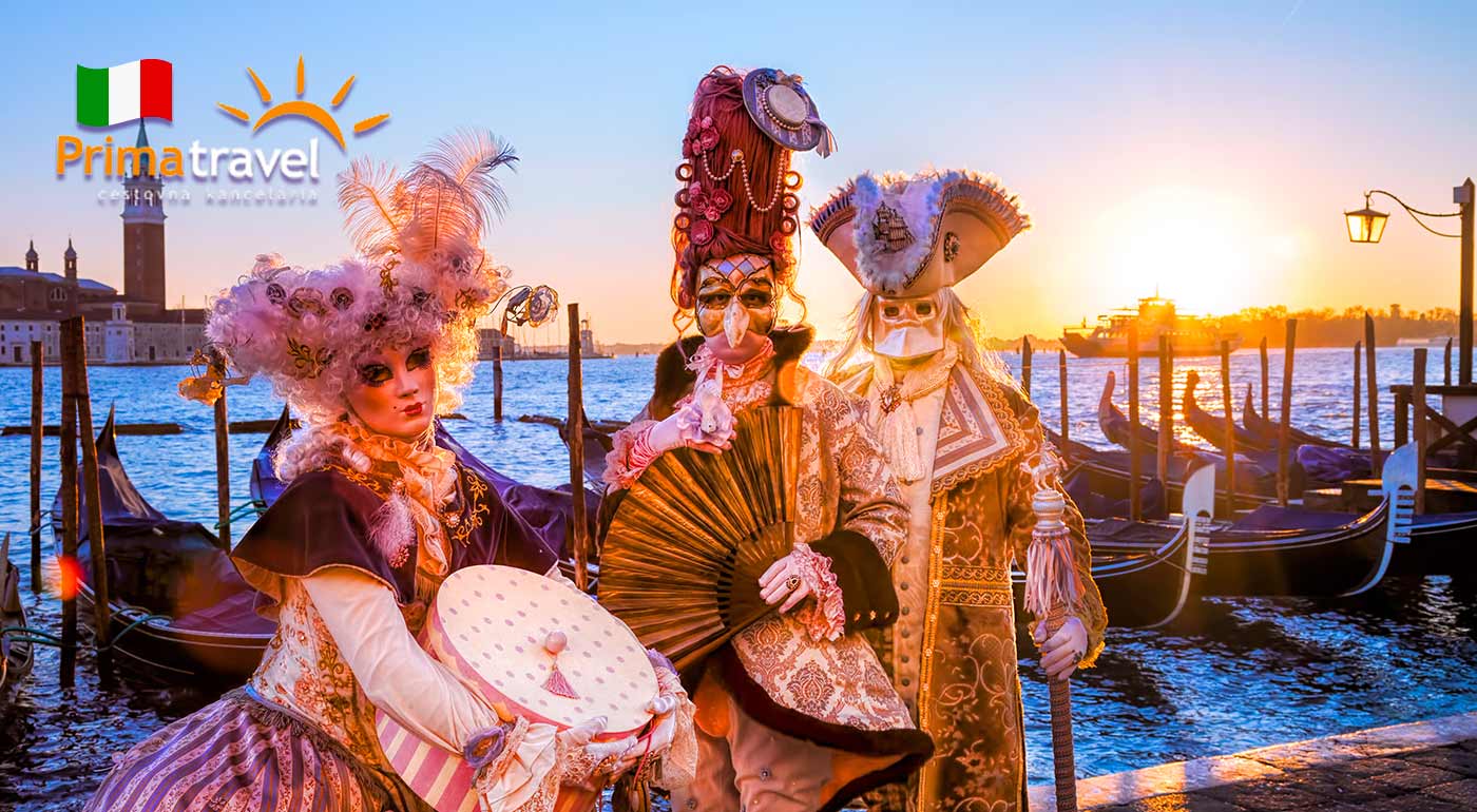 Nezabudnuteľná návšteva Benátok počas karnevalu