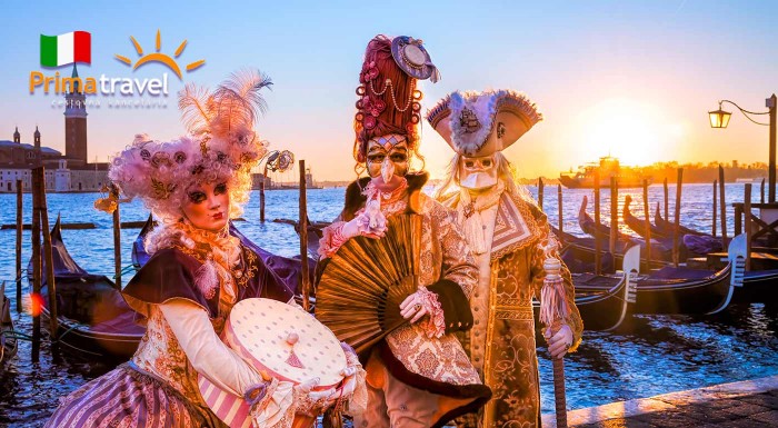 Nezabudnuteľná návšteva Benátok počas karnevalu
