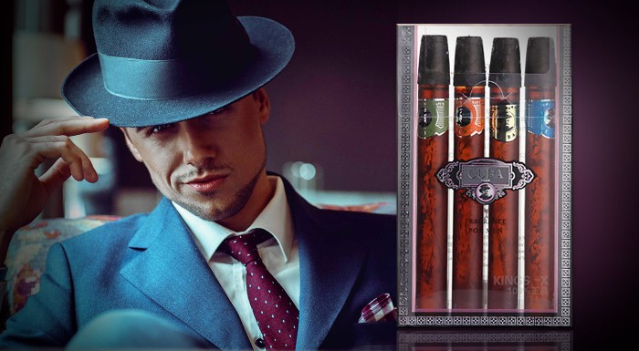 4 pánske vône v exkluzívnom darčekovom balení