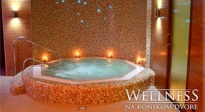 Wellness pobyt v penzióne Konský Dvor