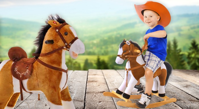 Hojdací koník pre deti