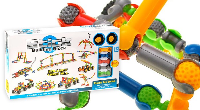 Detská stavebnica Stick Building Block